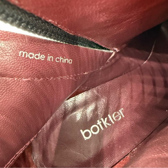 Botkier Black Ankle Boots with Triple Zipper Detail & Heeled Silhouette Size 37 - Picture 7 of 16